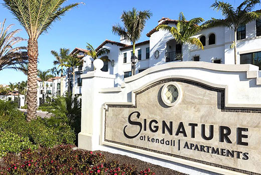 SIGNATURE AT KENDALL