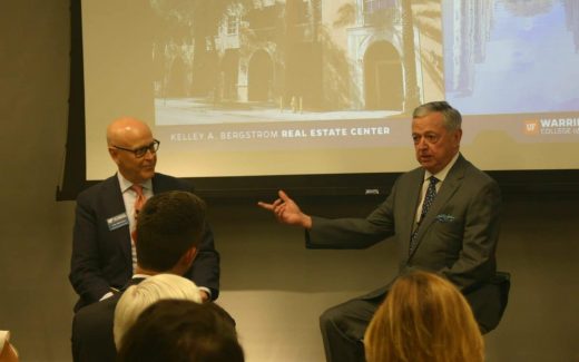 Master of Science in Real Estate students network, learn from prominent Miami developer