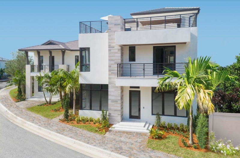 CC Homes Unveils New Contemporary Model Homes for Canarias at Downtown Doral