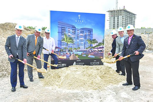 Codina Partners breaks ground on ‘5350 Park’ at Downtown Doral