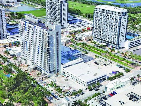 5350 Park condo tower at Downtown Doral is a big seller