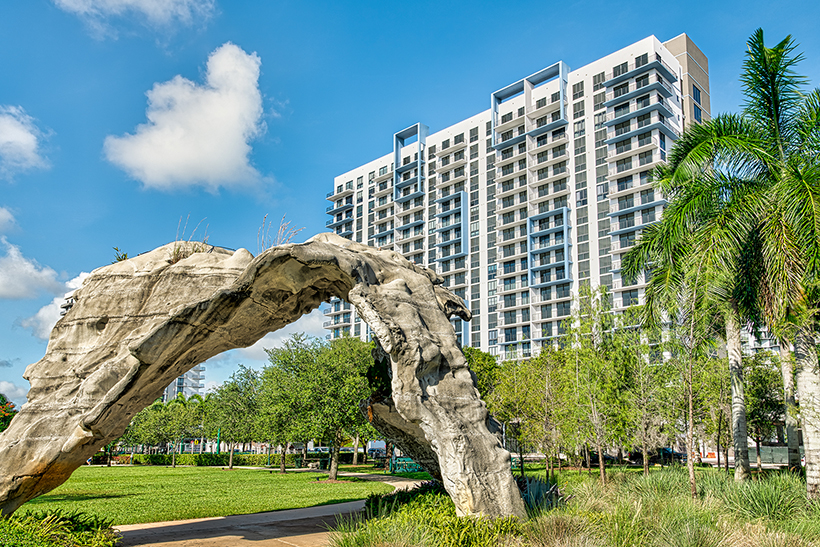 Codina Partners pays off construction loan at 5350 Park condo tower at Downtown Doral