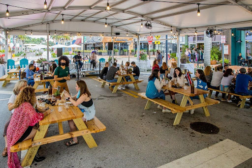 Doral restaurants gain momentum after turning downtown street into a pedestrian walkway