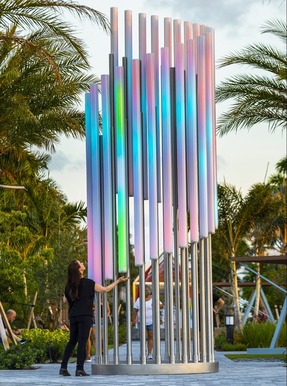 Codina Partners and City of Doral Debut LUX Doral: A Large-Scale, Immersive Art Initiative in Downtown Doral
