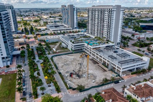 Codina breaks ground on Downtown Doral apartments