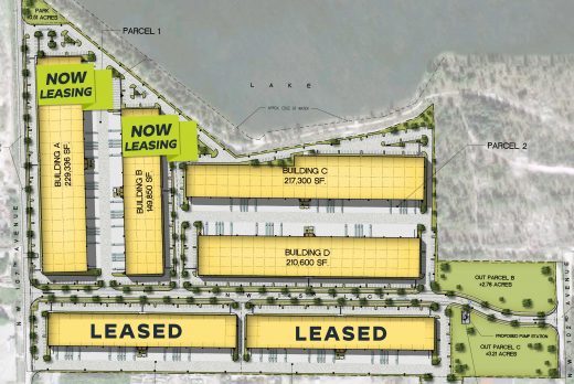 Codina Partners and USAA Real Estate launch leasing for two new buildings at Beacon Logistics Park